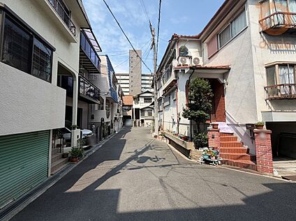 【前道含む現地写真】