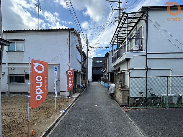 【【前道道路含む現地写真】】不明点などお気軽にお問い合わせください!