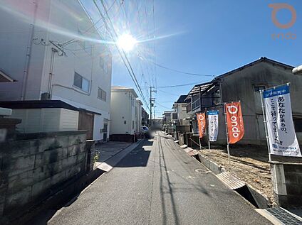 【前道道路含む現地写真】