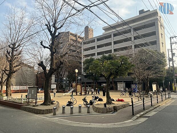 東都島公園（約400m）