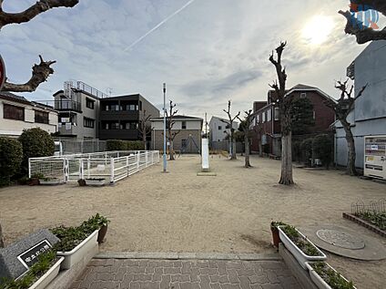 安立北公園 80m(徒歩1分)