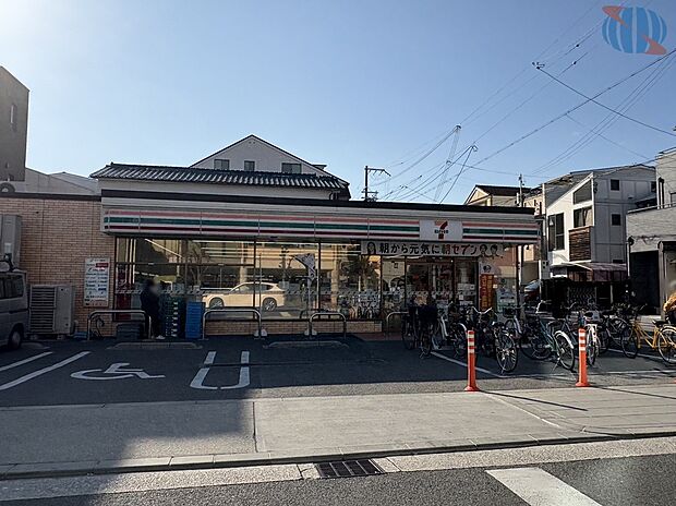 セブンイレブン 大阪阪南町3丁目店(約80m)