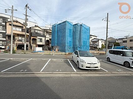 【3号地／現地外観写真】