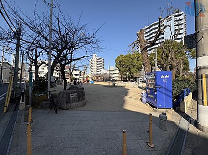 阪南中公園 560ｍ(徒歩7分)