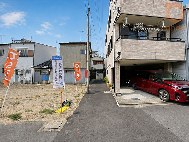 【【通路含む現地写真】】周辺環境・立地も含め一度ご見学ください!