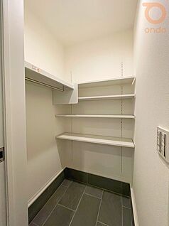 【ondo建物プラン例／シューズインクローゼット】