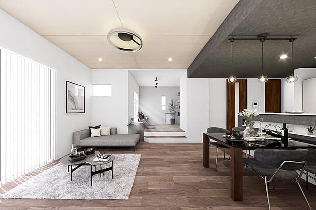 暮らしのアイデアを詰め込んだ邸別設計の住まい