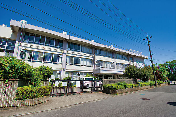 清瀬市立清瀬第五中学校(現地より徒歩7分)