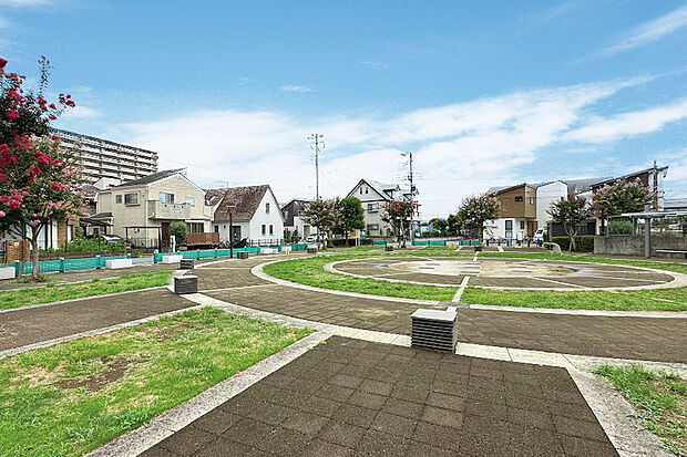 西原ふれあい第五公園（現地より徒歩8分）