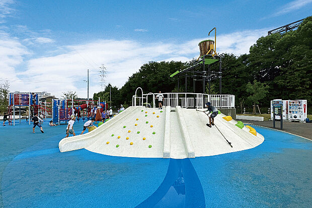 大和田水辺の丘公園（現地より徒歩31分）