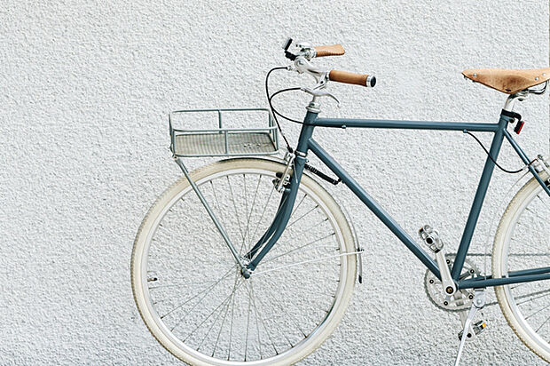 【【サイクルスペース】】自転車を整頓できるサイクルスペースが整然とした景観を保ちます。