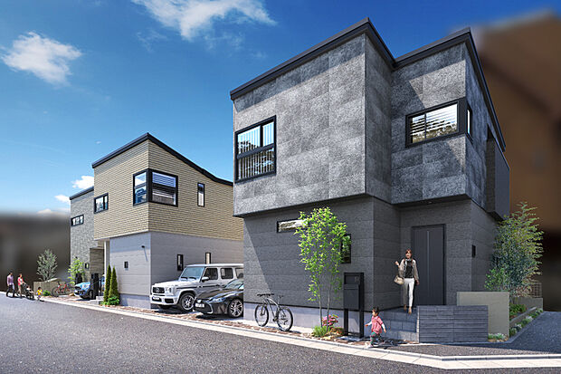 【【外観】】豊かな自然と住まいが溶け合い、優雅で深いやすらぎが満ちる邸