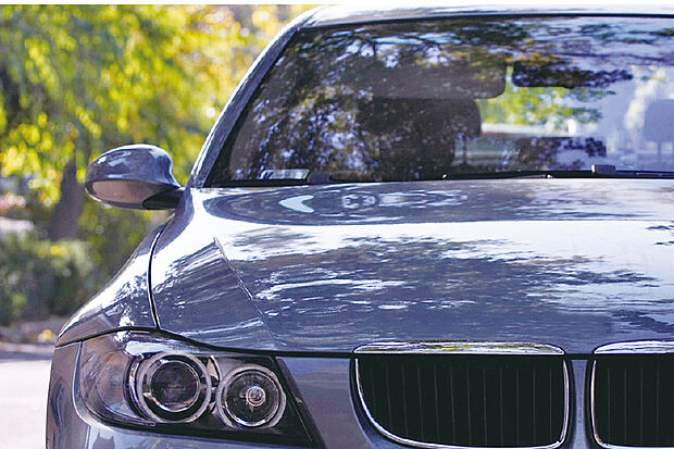 【【カースペース】】敷地内に愛車をすっきりと収納できるカースペースを設けています。