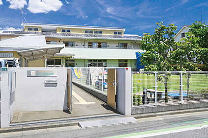 竹の子保育園（現地より徒歩3分） 約220m