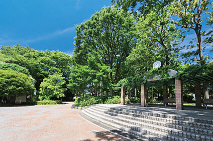 大泉公園（現地より徒歩7分） 約560m