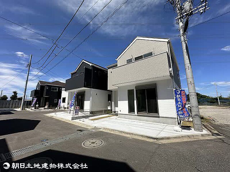 閑静な住宅街に新築戸建て登場。建物完成につき、いつでもご見学いただけます。