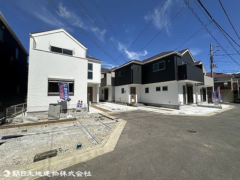 新規分譲住宅全5棟登場！比較してご内見いただけます。