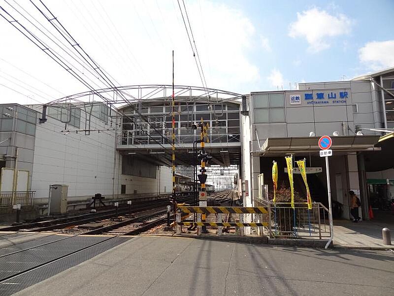【車・交通】近鉄奈良線『瓢箪山駅』