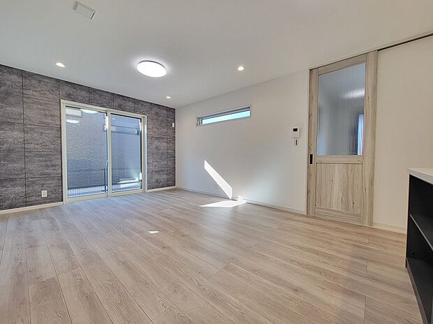 【38号地リビング】