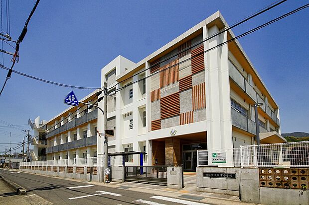 田辺市立会津小学校