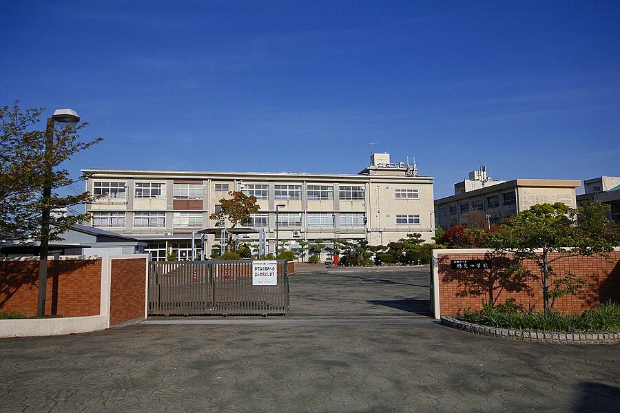 【学校】和歌山市立楠見小学校