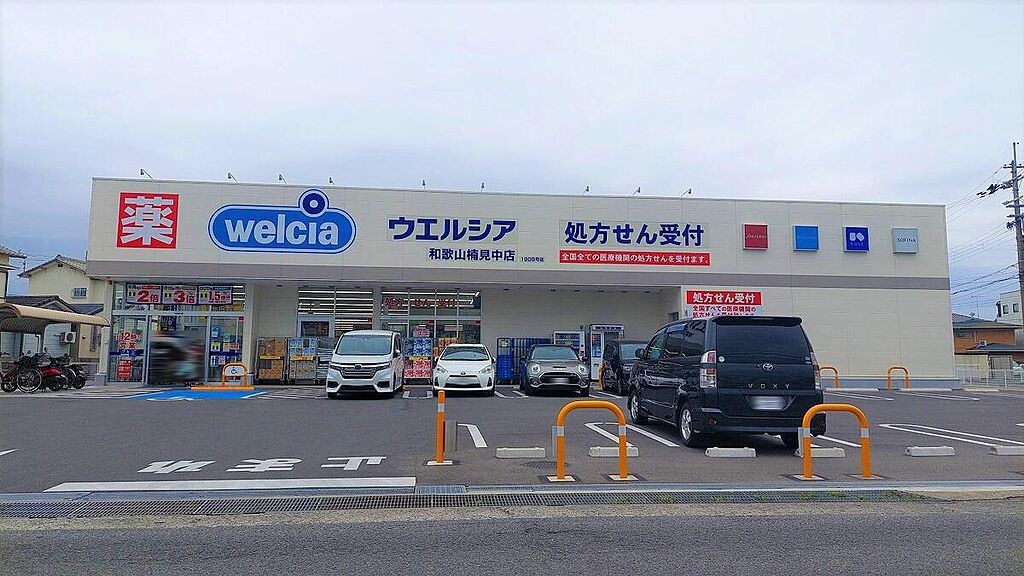 【買い物】ウエルシア和歌山楠見中店