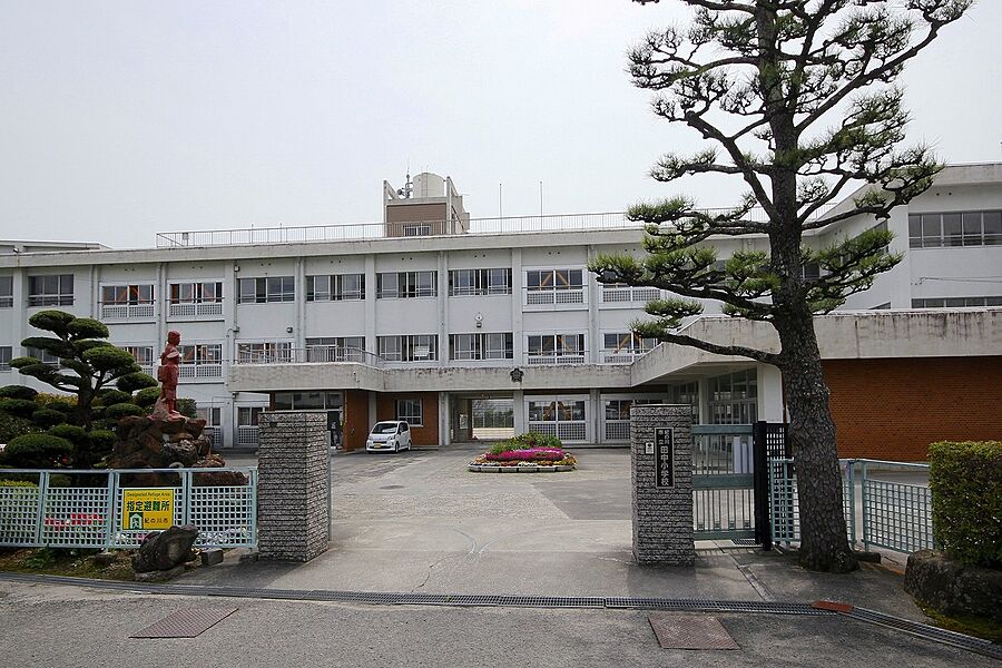 【学校】紀の川市立田中小学校