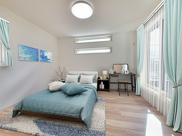 【【2号地寝室】】家具小物はイメージです。