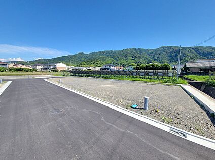 【分譲地外観】