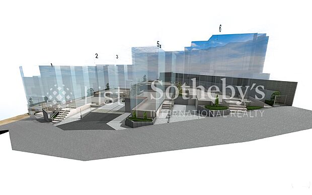 ※掲載の完成予想外構パースは設計段階の図面を基に描いたもので実際とは異なる場合があります。