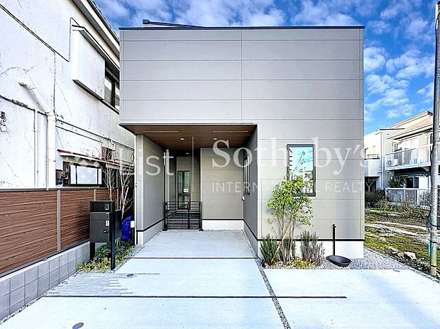 ■外観■現在工事中!現地に実際に行ってみることでしか感じられないことがたくさんあります。お気軽にお問合せ下さい♪