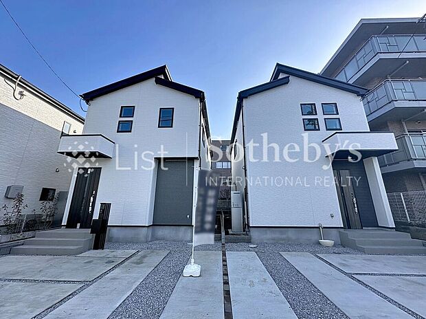 ■外観■建物堂々完成!いつでもご見学可能です!現地に実際に行ってみることでしか感じられないことがたくさんあります。お気軽にお問合せ下さい♪