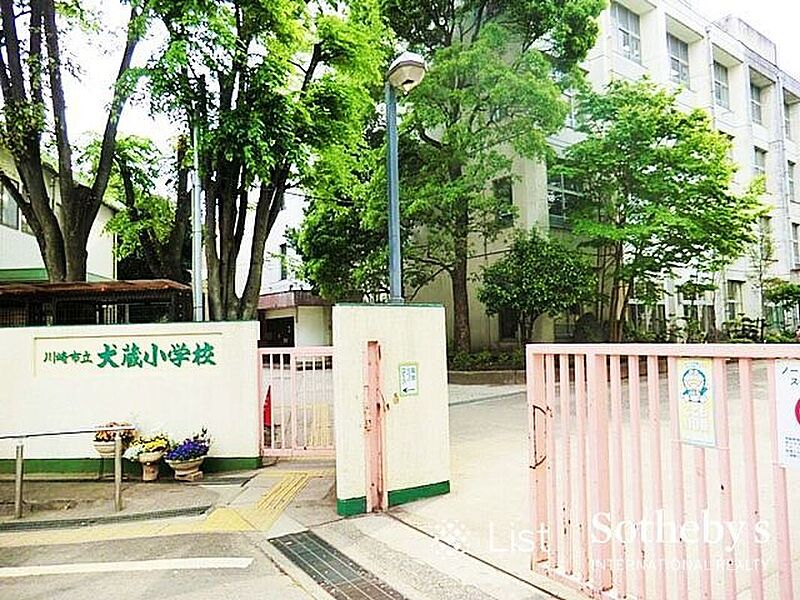 【学校】川崎市立犬蔵小学校