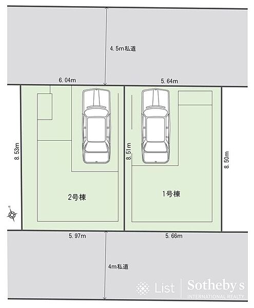 全体区画図