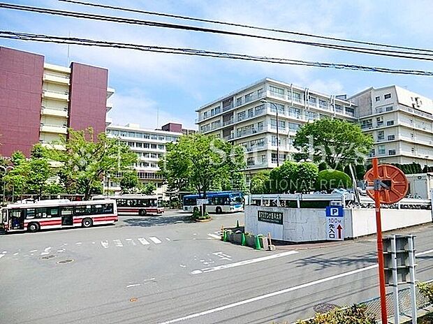 聖マリアンナ医科大学病院(約1,300m)