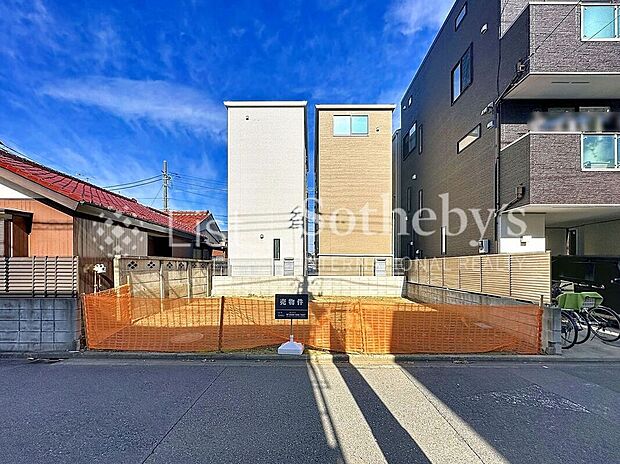 【外観】■現地写真■東急東横線・目黒線「新丸子」駅まで徒歩約9分、JR南武線・東急東横線「武蔵小杉」駅まで徒歩約11分多方面にアクセス可能♪
