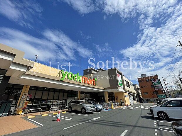 ヨークマート川崎野川店(約1,400m)