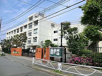 川崎市立向丘中学校 1400m