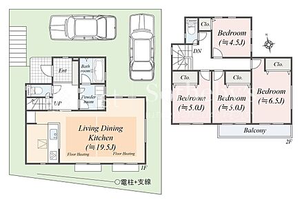 図面と異なる場合は現況を優先。 
