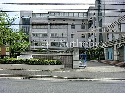 川崎市立今井中学校 500m