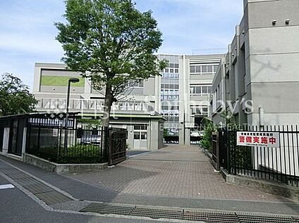 川崎市立西生田小学校 400m