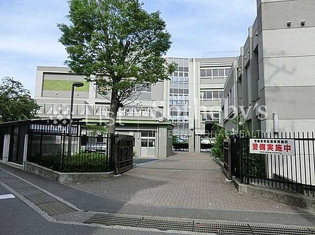 川崎市立西生田小学校(約400m)