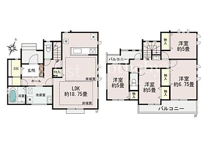 ※図面と異なる場合は現況を優先 