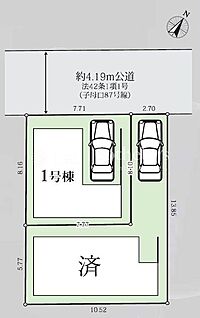 全体区画図