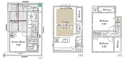 ※図面と異なる場合は現況を優先。 