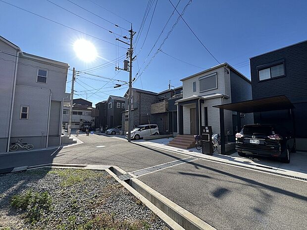 いよいよ残り1区画となりました！街並みが綺麗な現地の様子をぜひ一度ご体感ください。（2026年6月撮影）