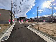 兵庫県尼崎市東難波町三丁目６１番３より分筆する土地 他：物件画像