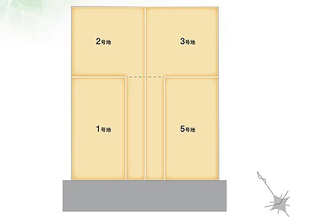 全体区画図イラスト