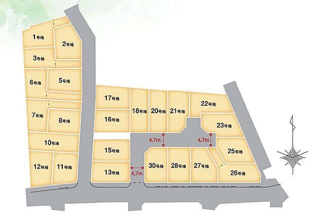 守口市大久保町に全24区画の街が誕生します!
土地面積25坪~32坪
自由設計で叶える理想の住まい。
お気軽にお問い合わせください!