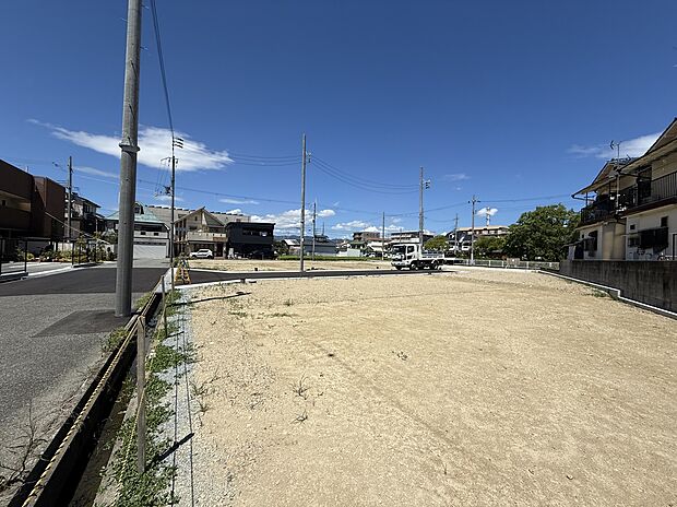 ※現地土地写真（2026年8月撮影）